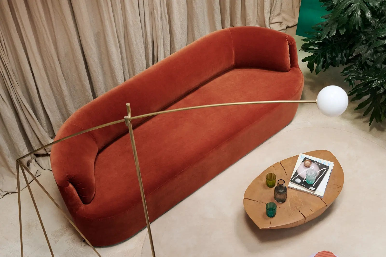 Huf Sofa - 3 seater