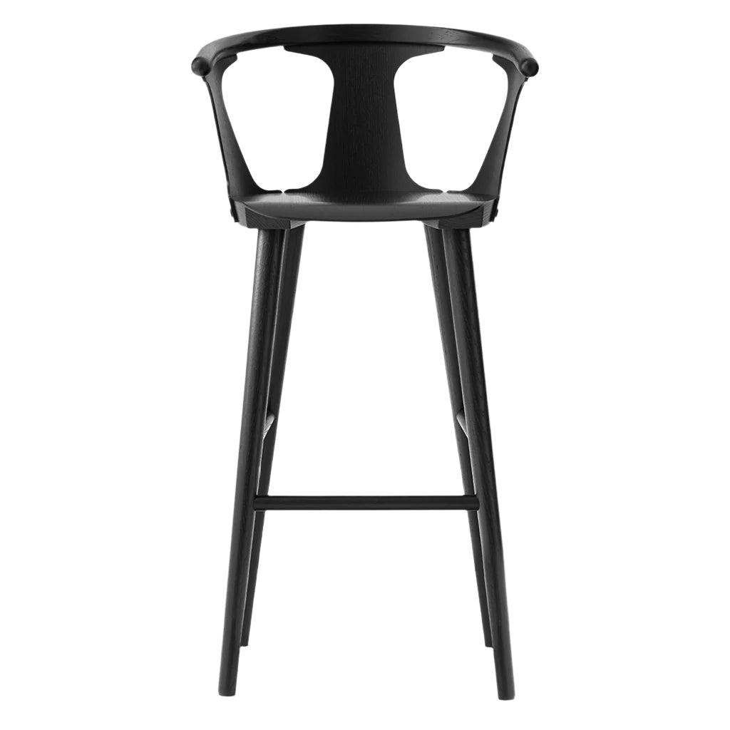 Scaun de bar In Between SK9 - Stejar negru