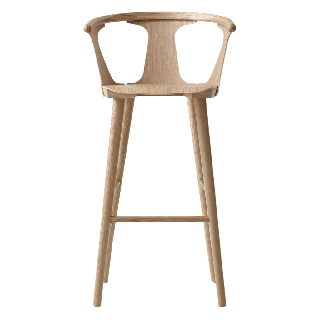 Scaun de bar In Between SK9 - Stejar
