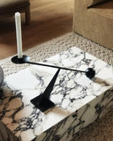 Plinth joasă - Calacatta viola