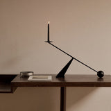 Suport de lumânare Interconnect - Negru