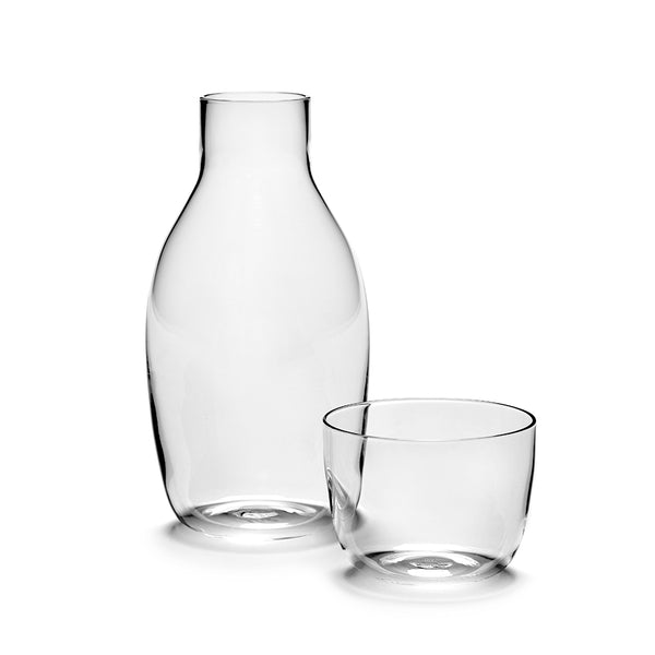 Set carafă și pahar Passe Partout
