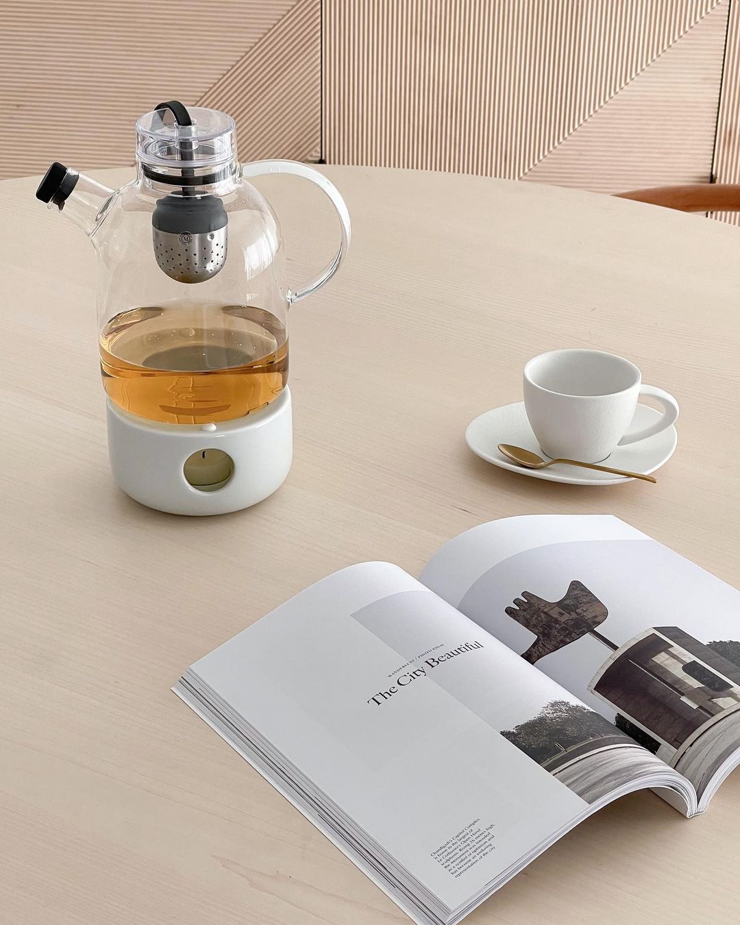 Kettle Teapot, large