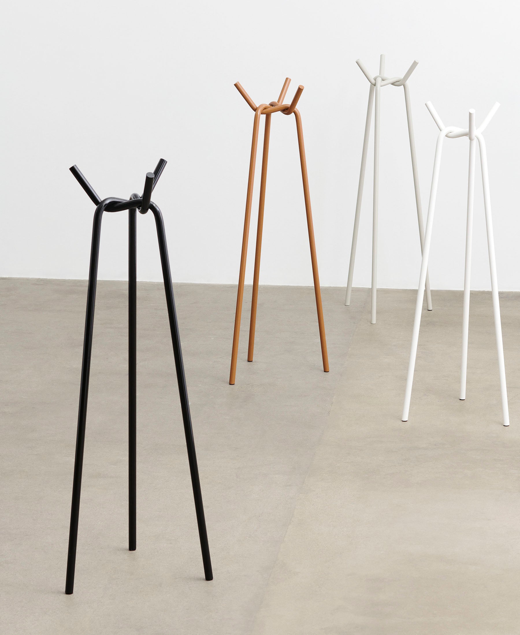 Knit Coat rack - Grey