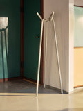 Knit Coat rack - White