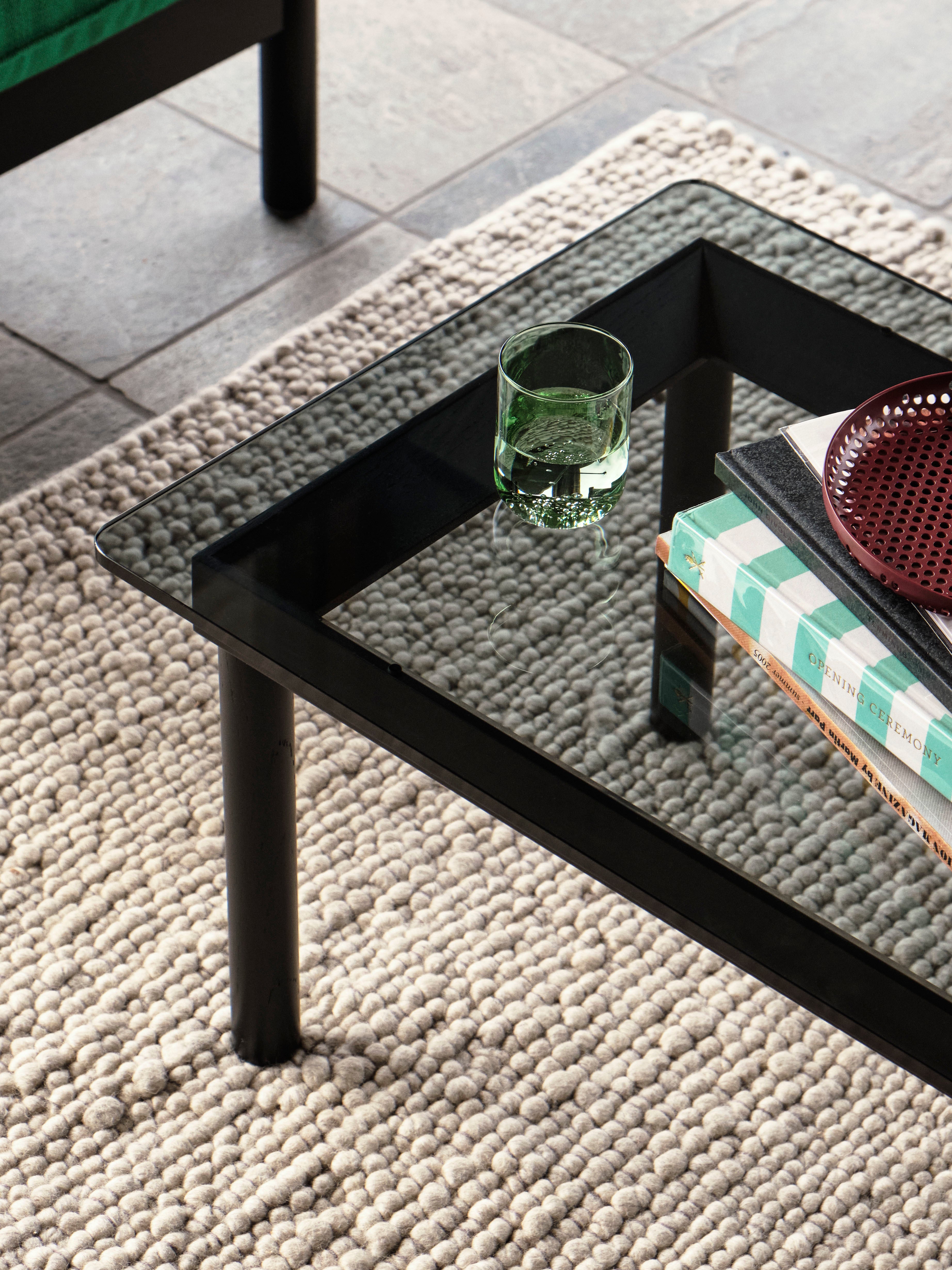 Peas Random Rug - Soft Grey