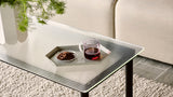 Cană Borosilicate Set de 2 - Roz cu mâner alb