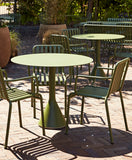Palissade Cone Table Round Ø90 - Olive