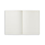 Large Notebook - Check Brick Red