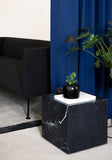 Plinth cub - Nero marquina