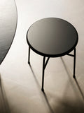 Taburet de dining Afteroom - Negru