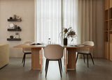 Androgyne Dining Table Rectangular 210, Natural Oak