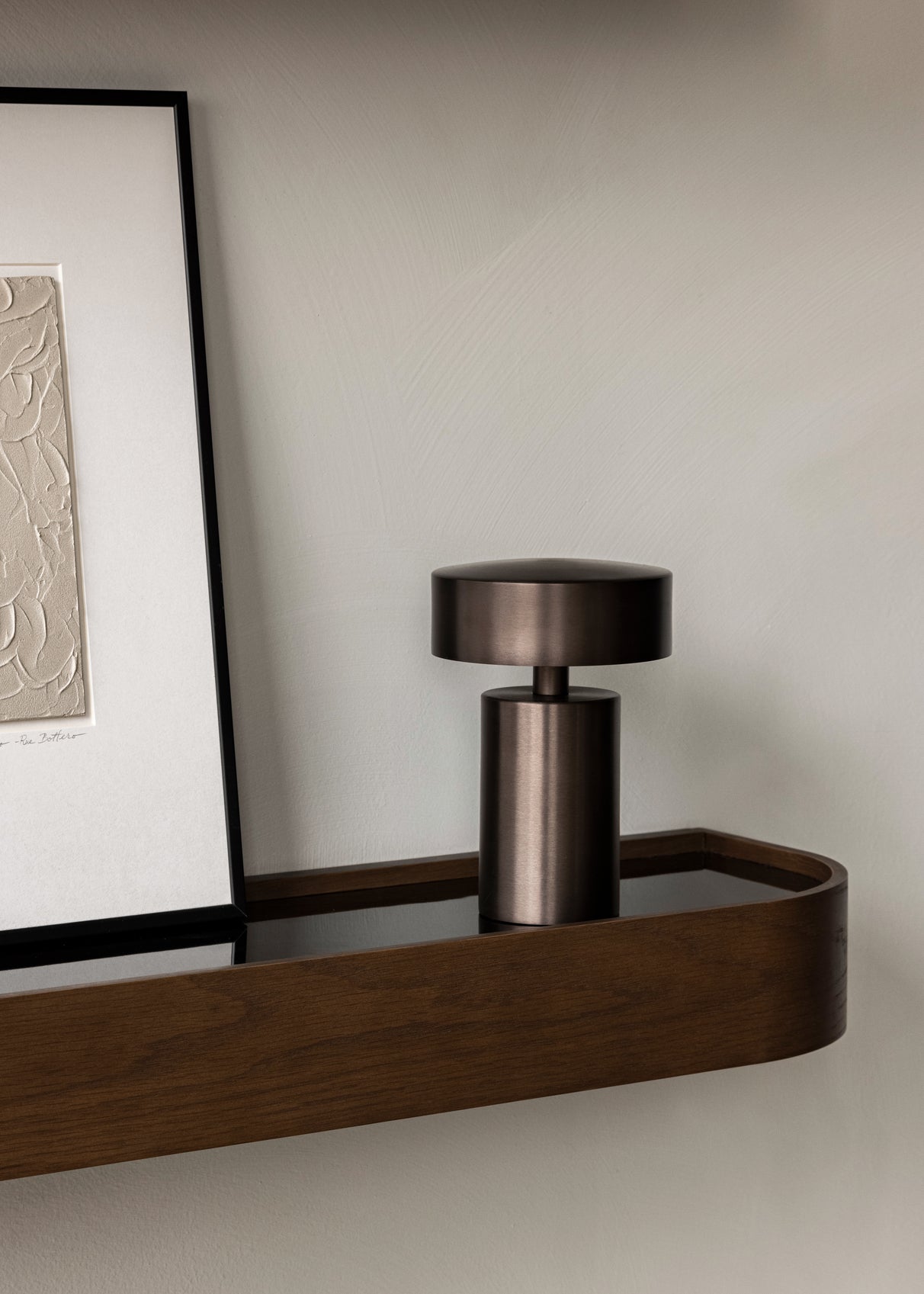 Epoch Shelf 50 - Dark Stained Oak