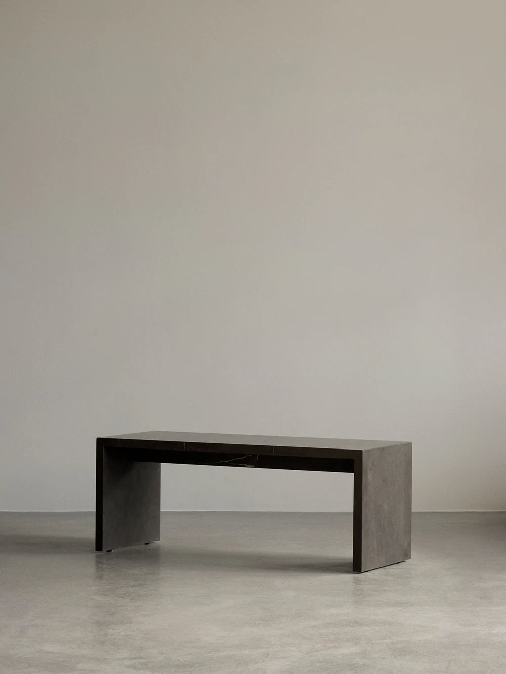 Plinth Bridge - Grey Kendzo Marble