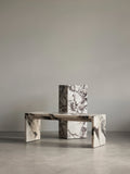 Piedestal Plinth - Marmură Calacatta Viola