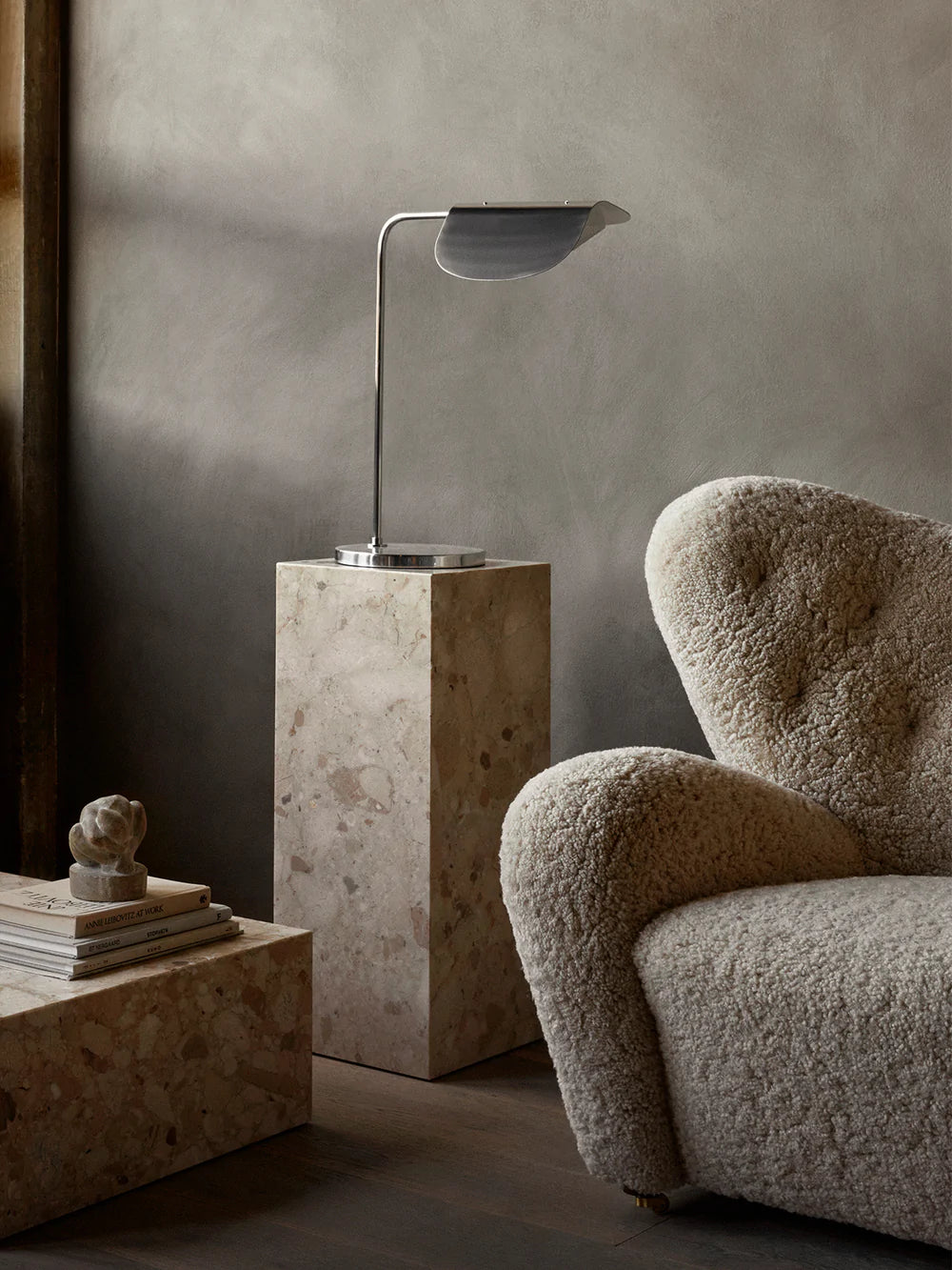 Piedestal Plinth - Kunis Breccia
