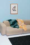 Peas Rug - Dark Green