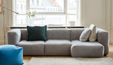 Peas Random Rug - Soft Grey