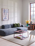 Peas Rug - Soft Grey