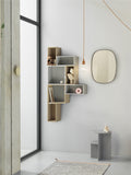 Dots Wood - Beige-Green