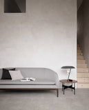 Lampă Model 548 - Alamă oxidată cu difuzor gri