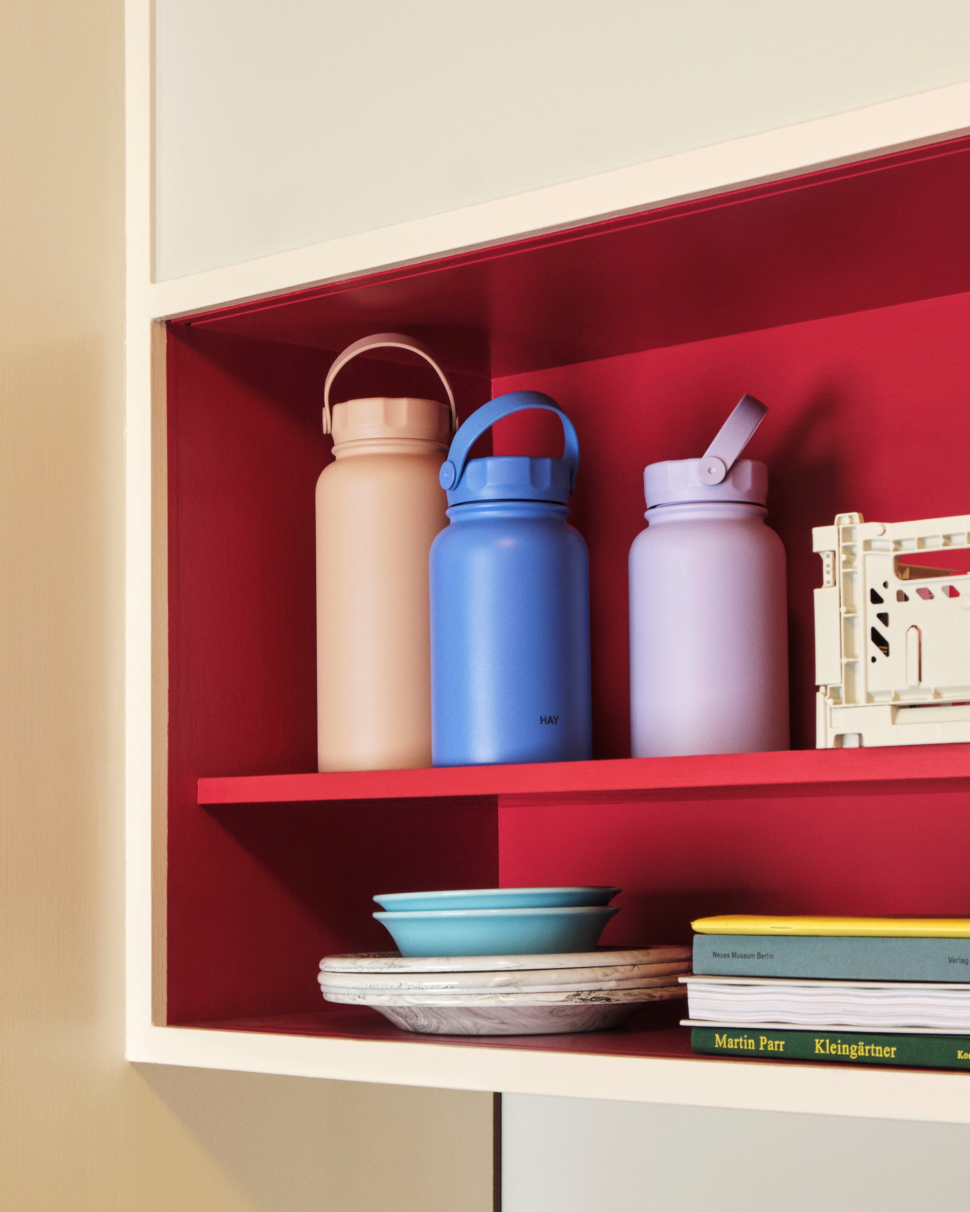 Mono Thermal Bottle 0.6L - Sky blue