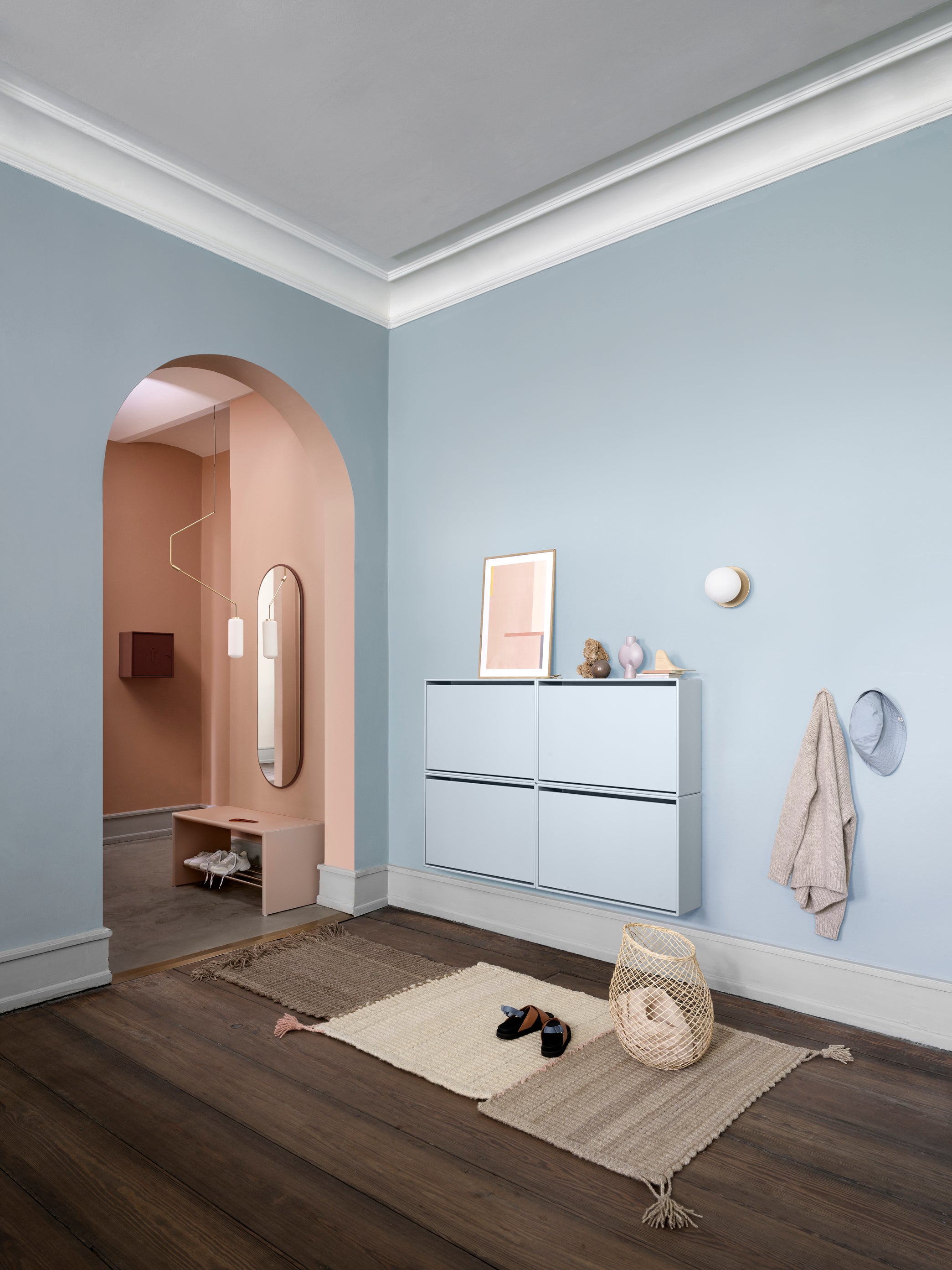 HIDE Shoe Cabinet