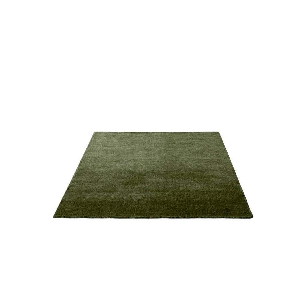 Covor dreptunghiular The Moor AP5,7 - Verde