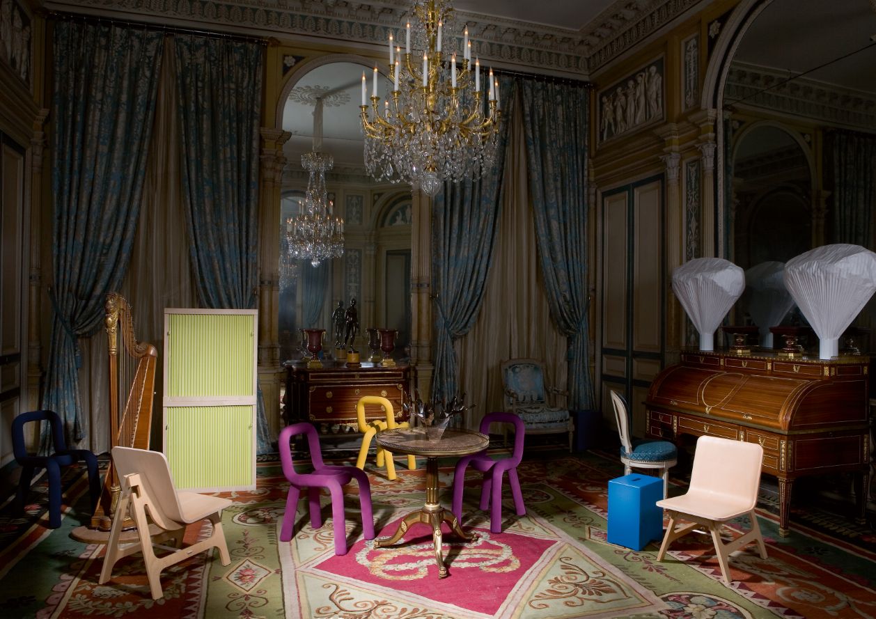 Bold Chair - Yellow