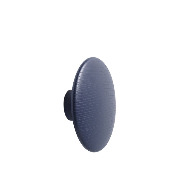 Dots Wood - Midnight Blue