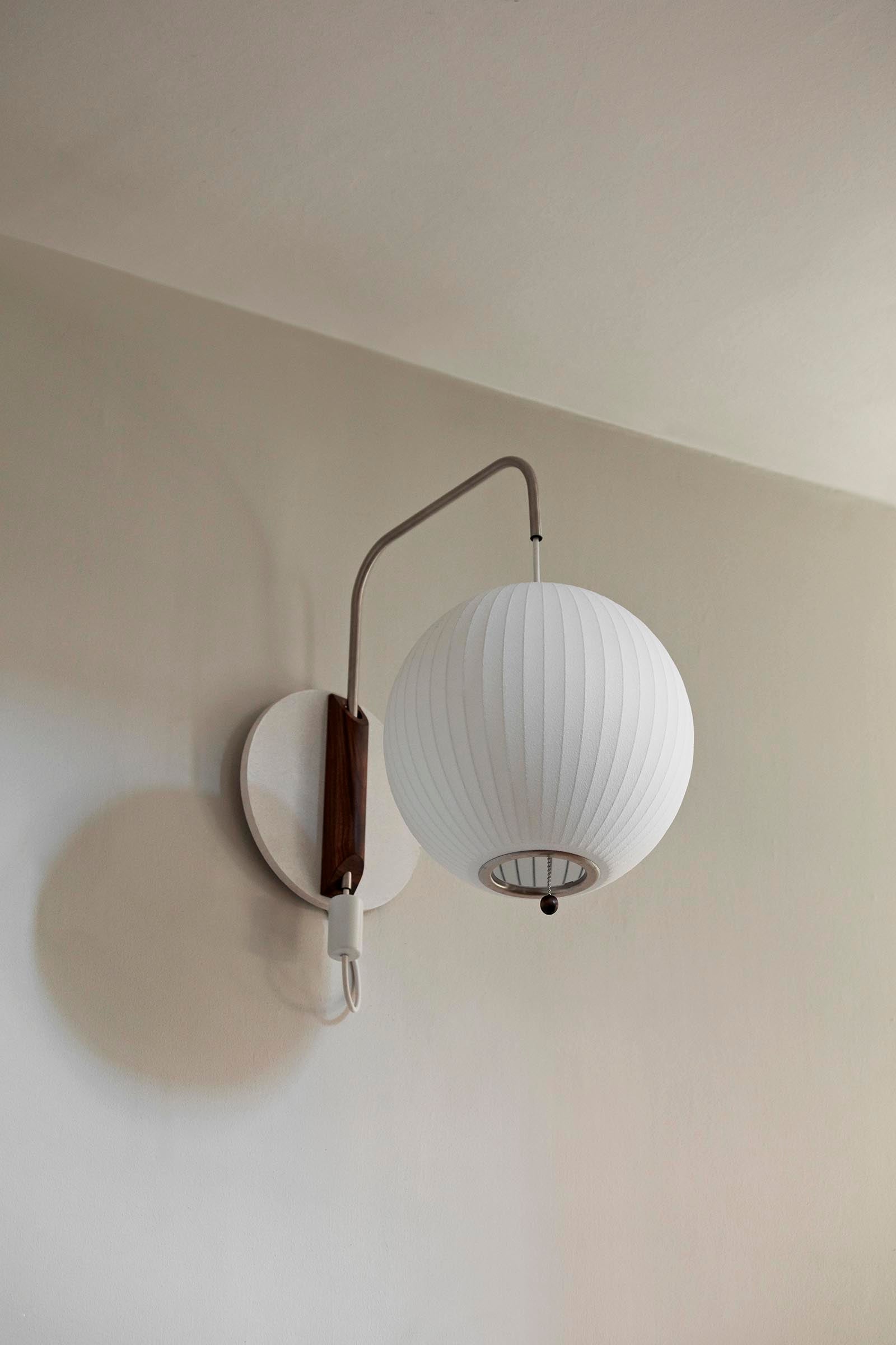 Nelson Ball Wall Sconce Cabled