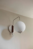 Nelson Ball Wall Sconce Cabled