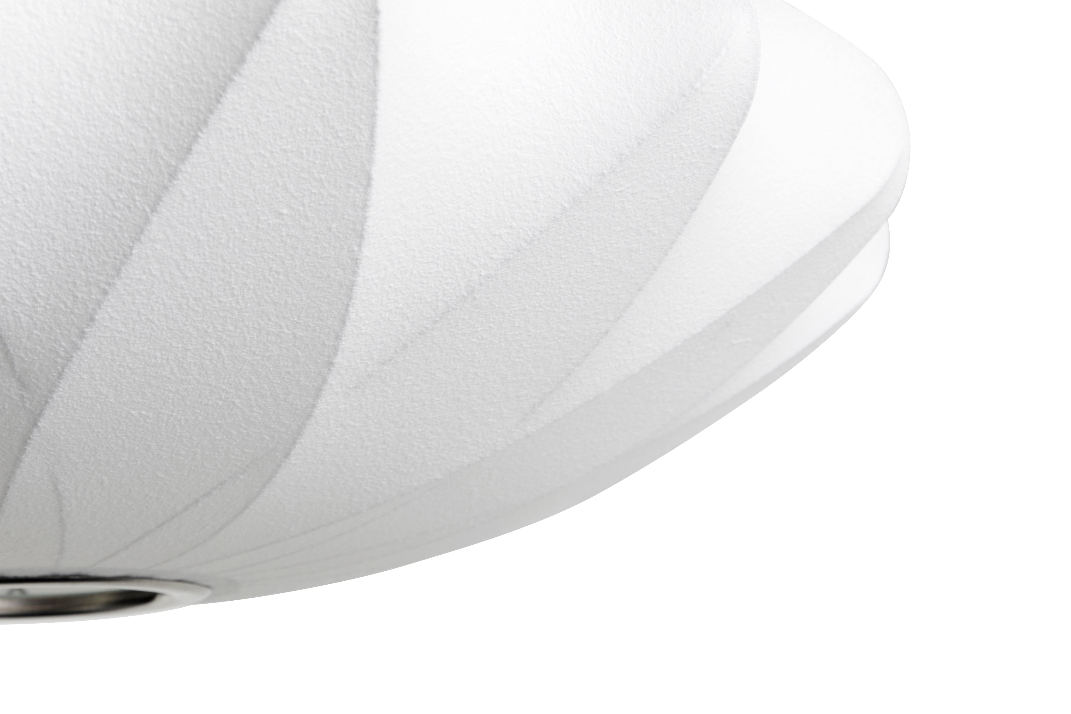 Nelson Saucer Crisscross Bubble Pendant