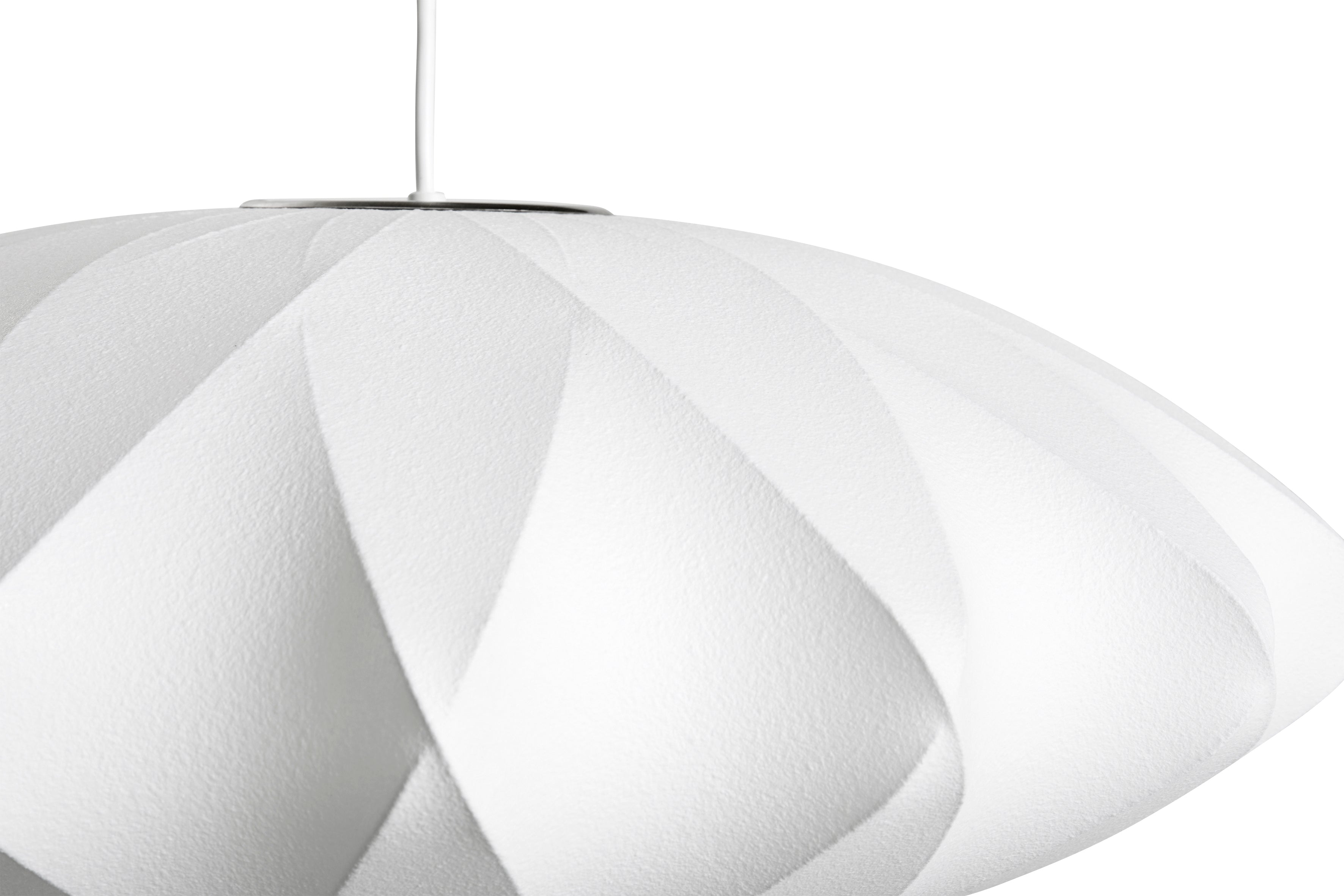 Nelson Saucer Crisscross Bubble Pendant