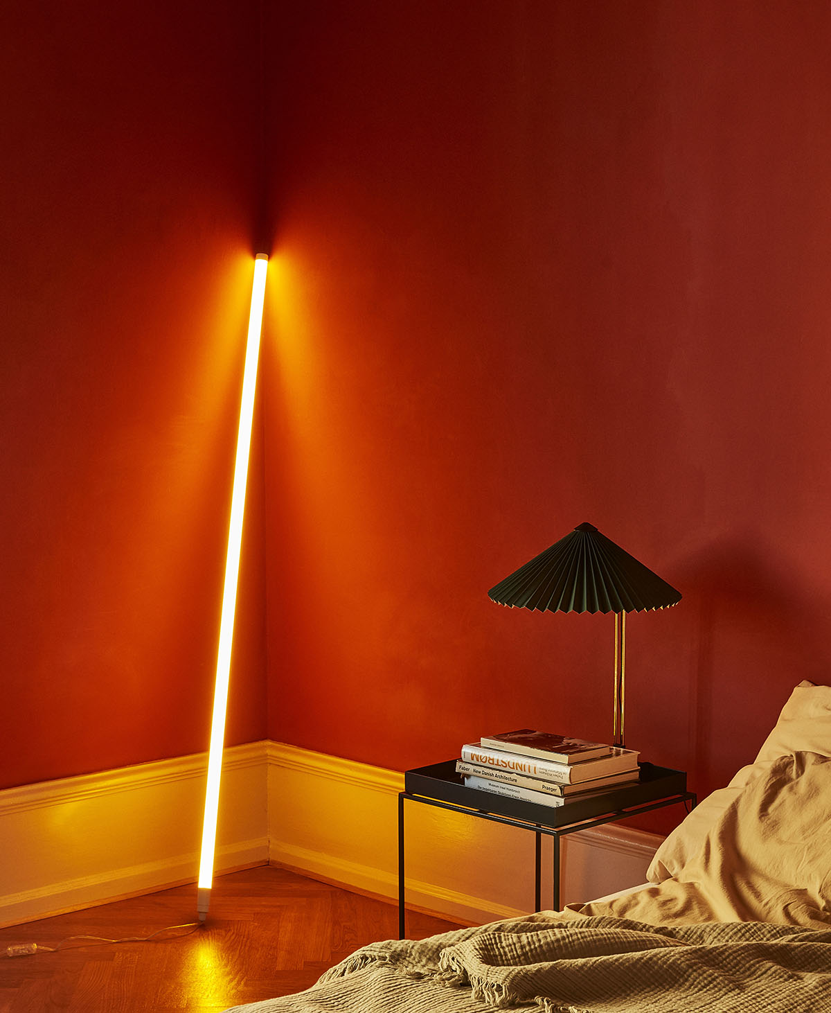 Matin Table Lamp - Green