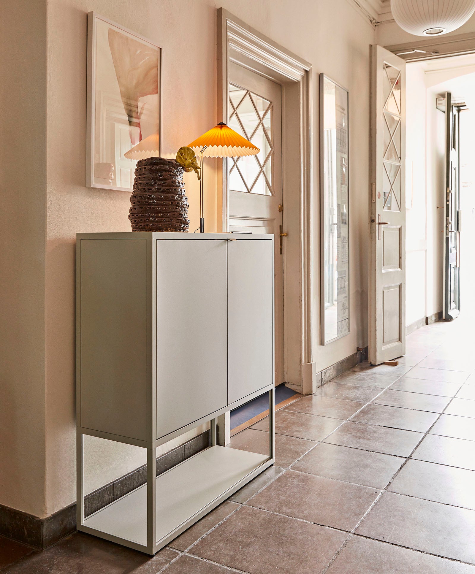 Matin Table Lamp - Yellow