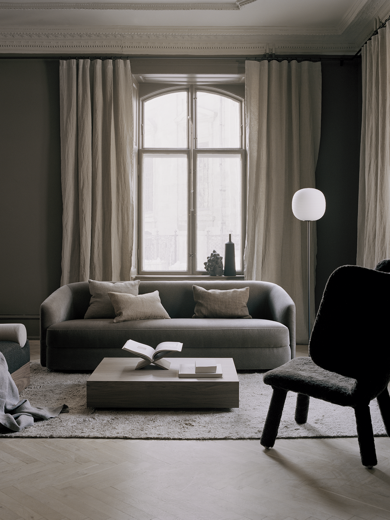 Covent Sofa Narrow, 3 Seater