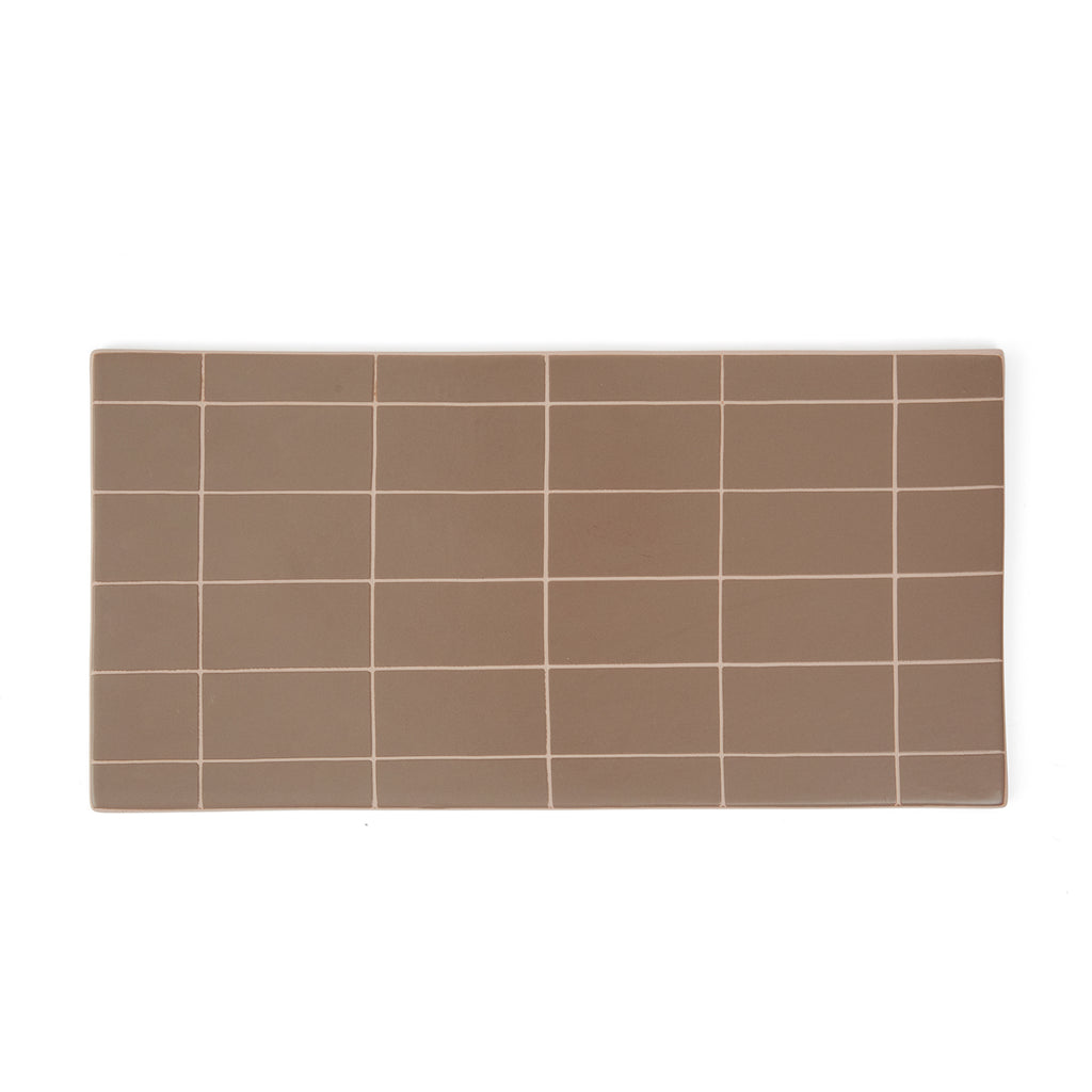 Tavă Suki Board Square - Nutmeg / Rose