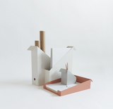 A4 Paper Holder - Salmon pink