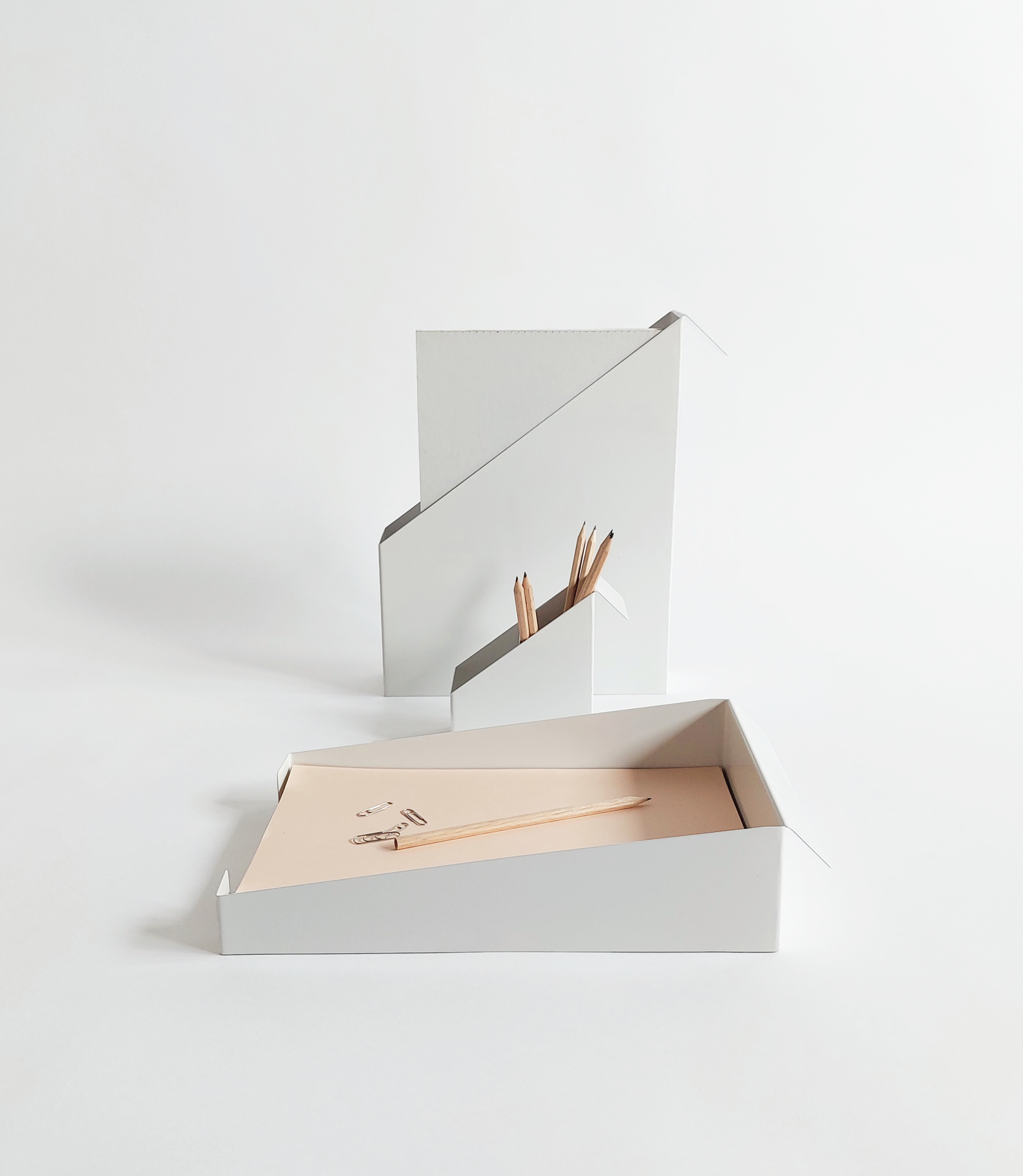 Pen Holder - White