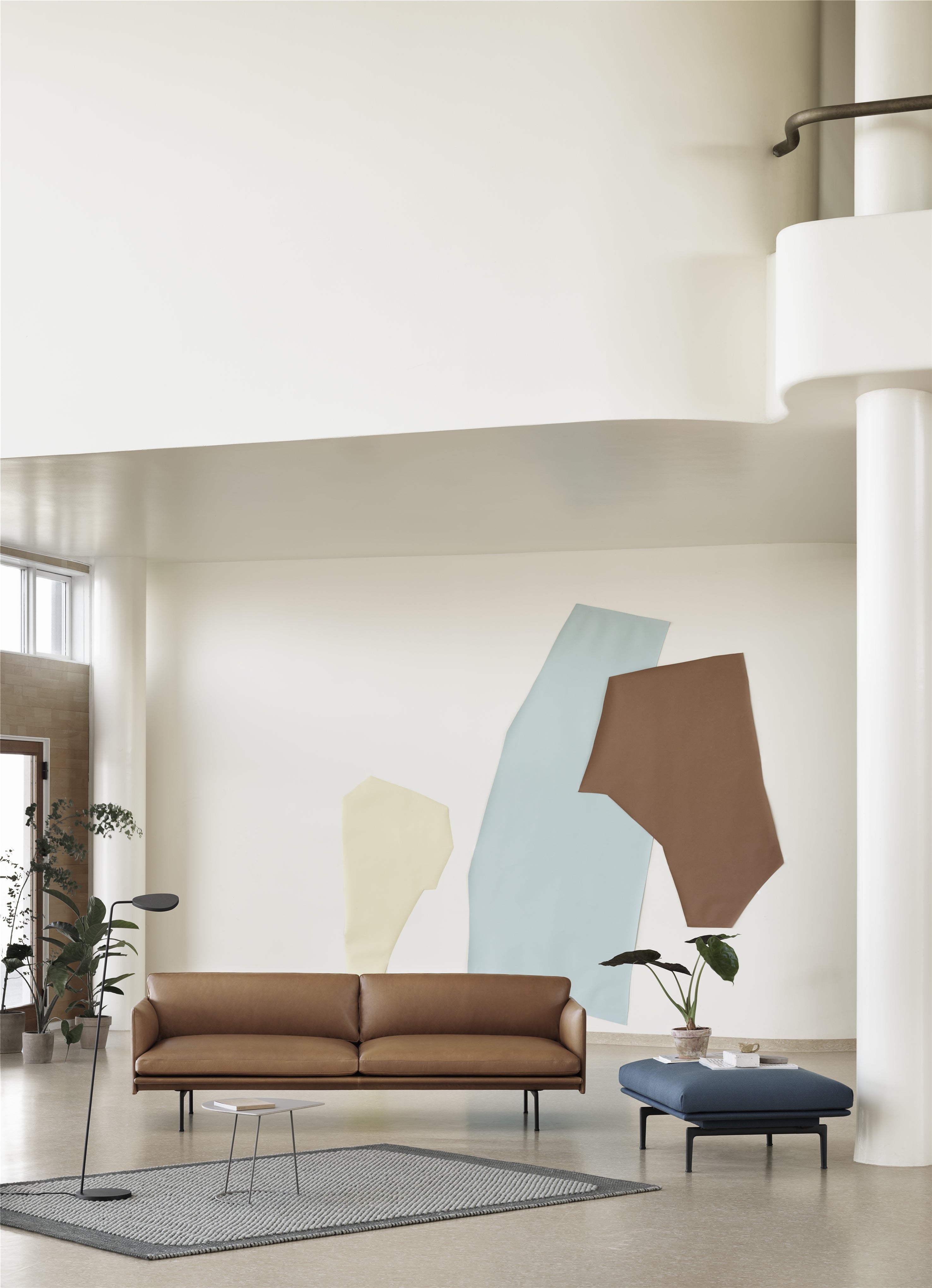 Covor Pebble - Gri închis
