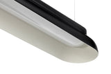 Corp de iluminat suspendat PC Linear Pendant - Negru