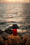PC Portable Lamp - Dusty Red