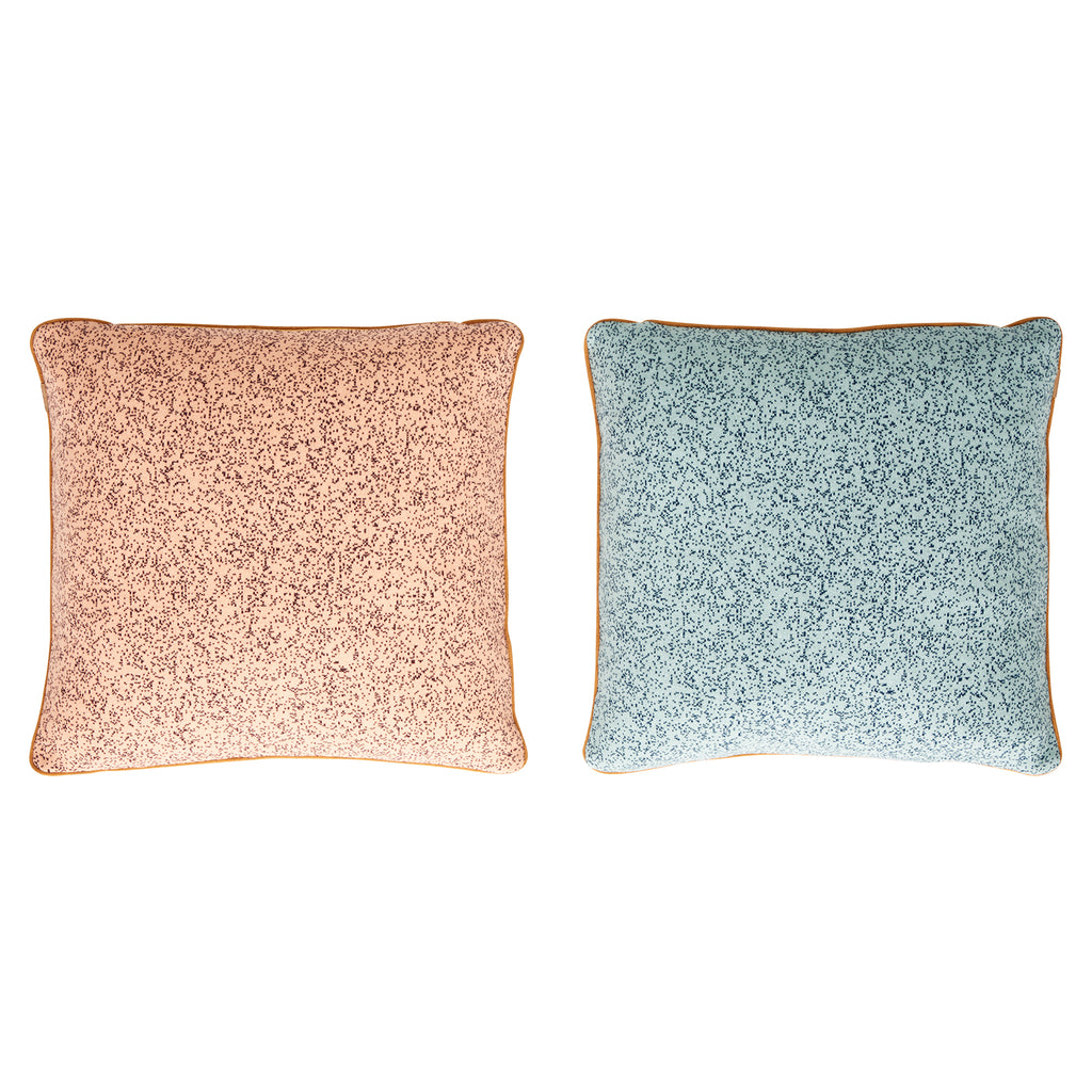 Pernă Taro - Pale Blue / Peach