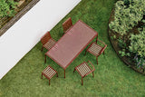 Palissade Table L170 - Iron Red