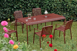 Palissade Table L170 - Iron Red