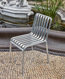 Scaun Palissade - Hot Galvanised