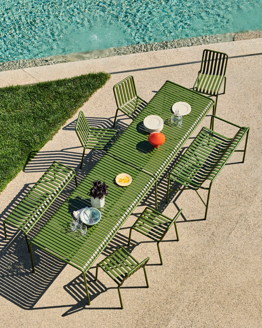 Palissade Chair - Olive