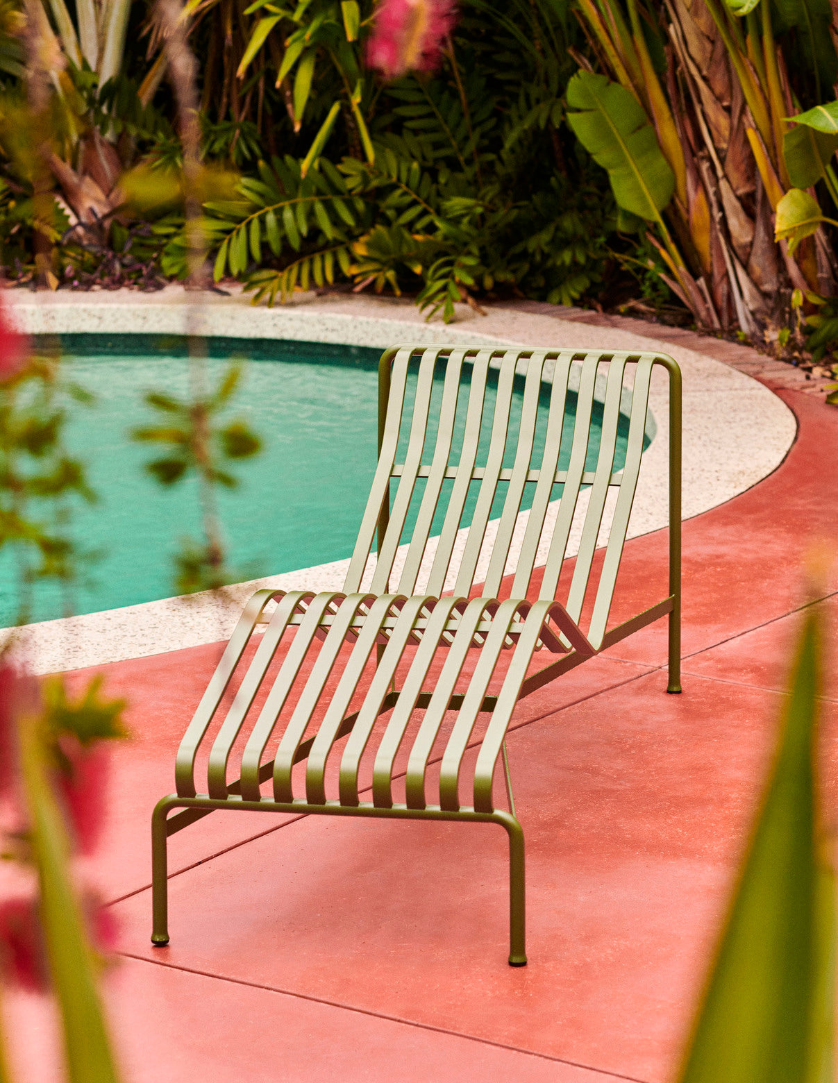 Palissade Chaise Longue - Olive
