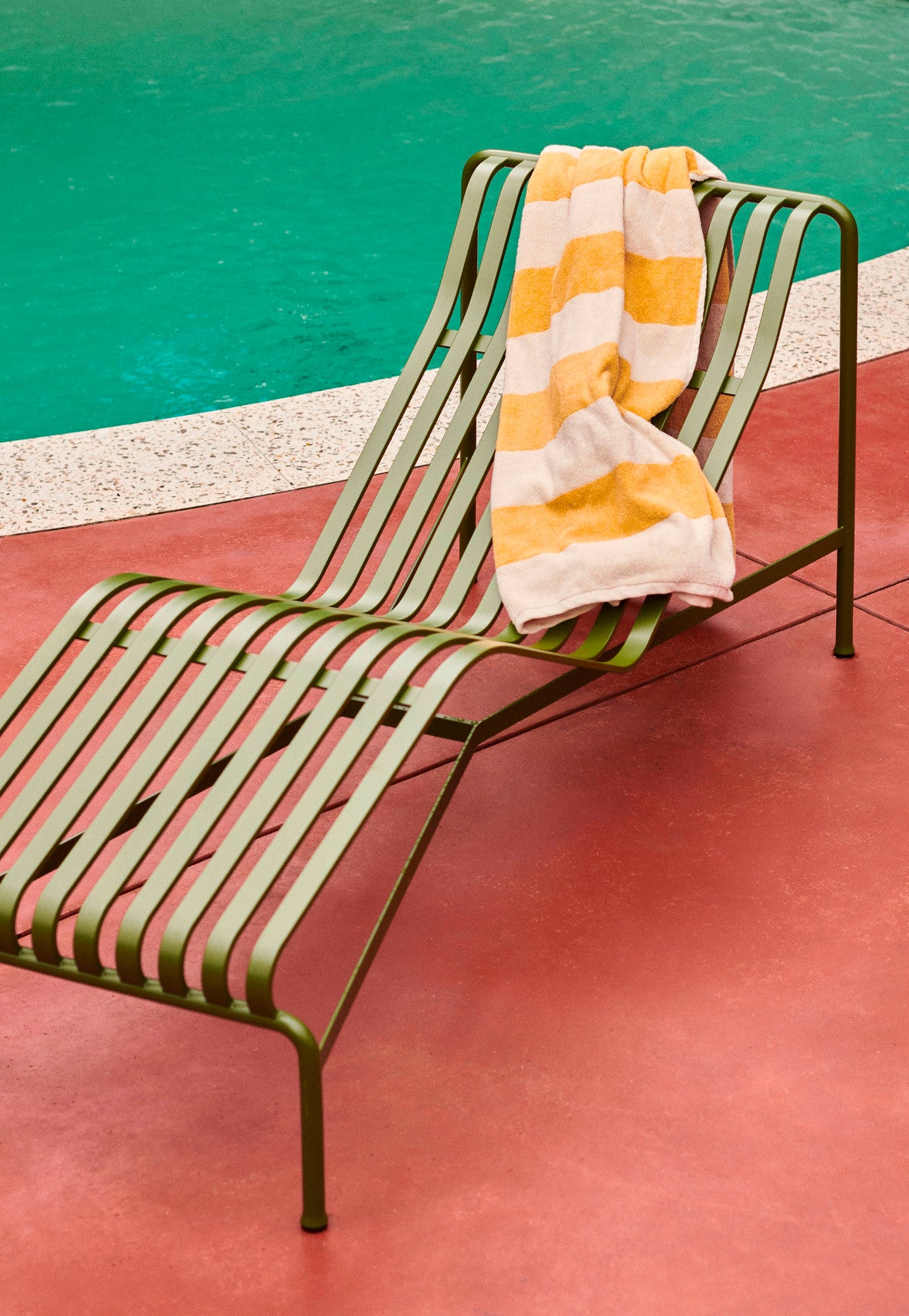 Palissade Chaise Longue - Olive